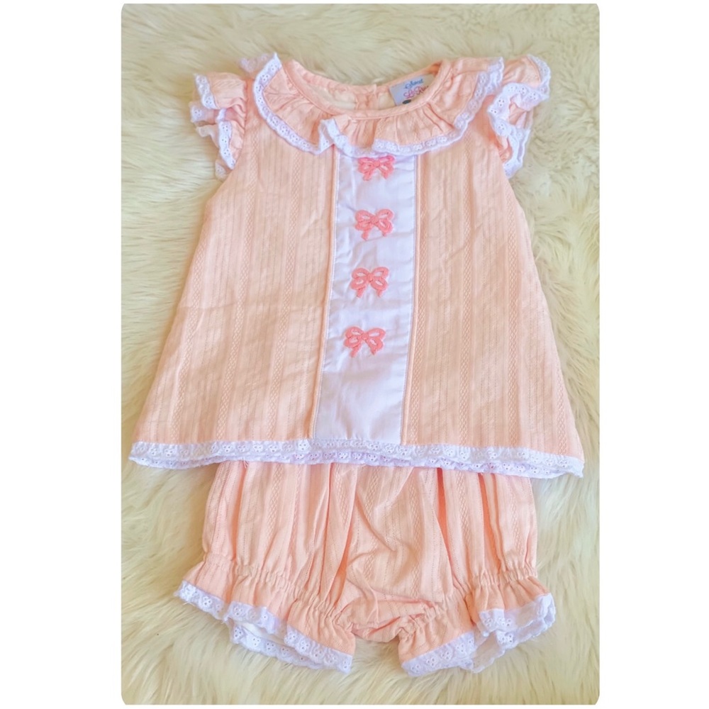 12m Sweet LaRose Bloomer Set NWT